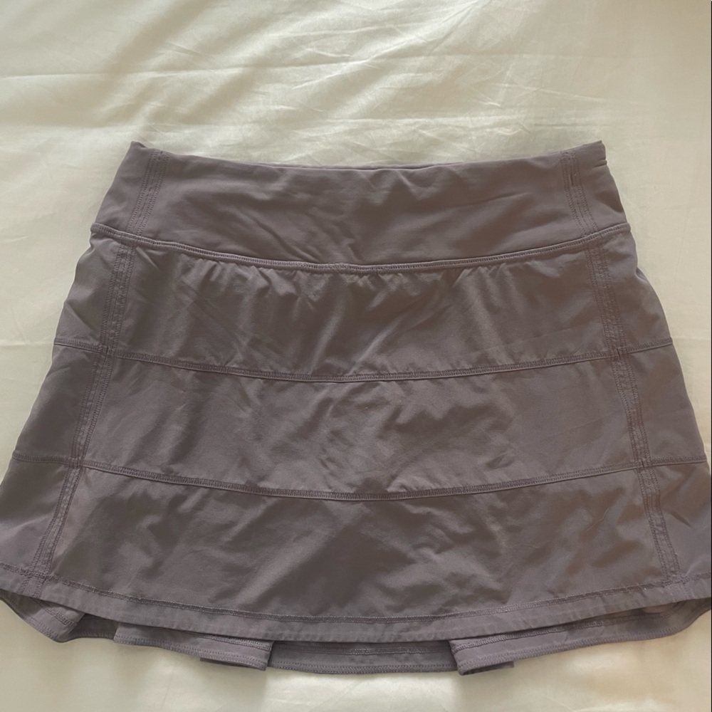 Lululemon Pace Rival Tennis Skirt